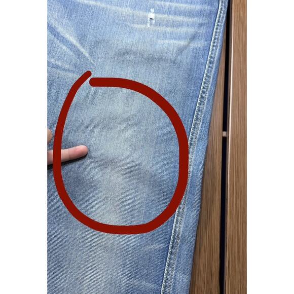 Diesel Industry Denim Jeans Straight Fit Men's Size 38x32 MADE IN ITALY - Picture 8 of 16